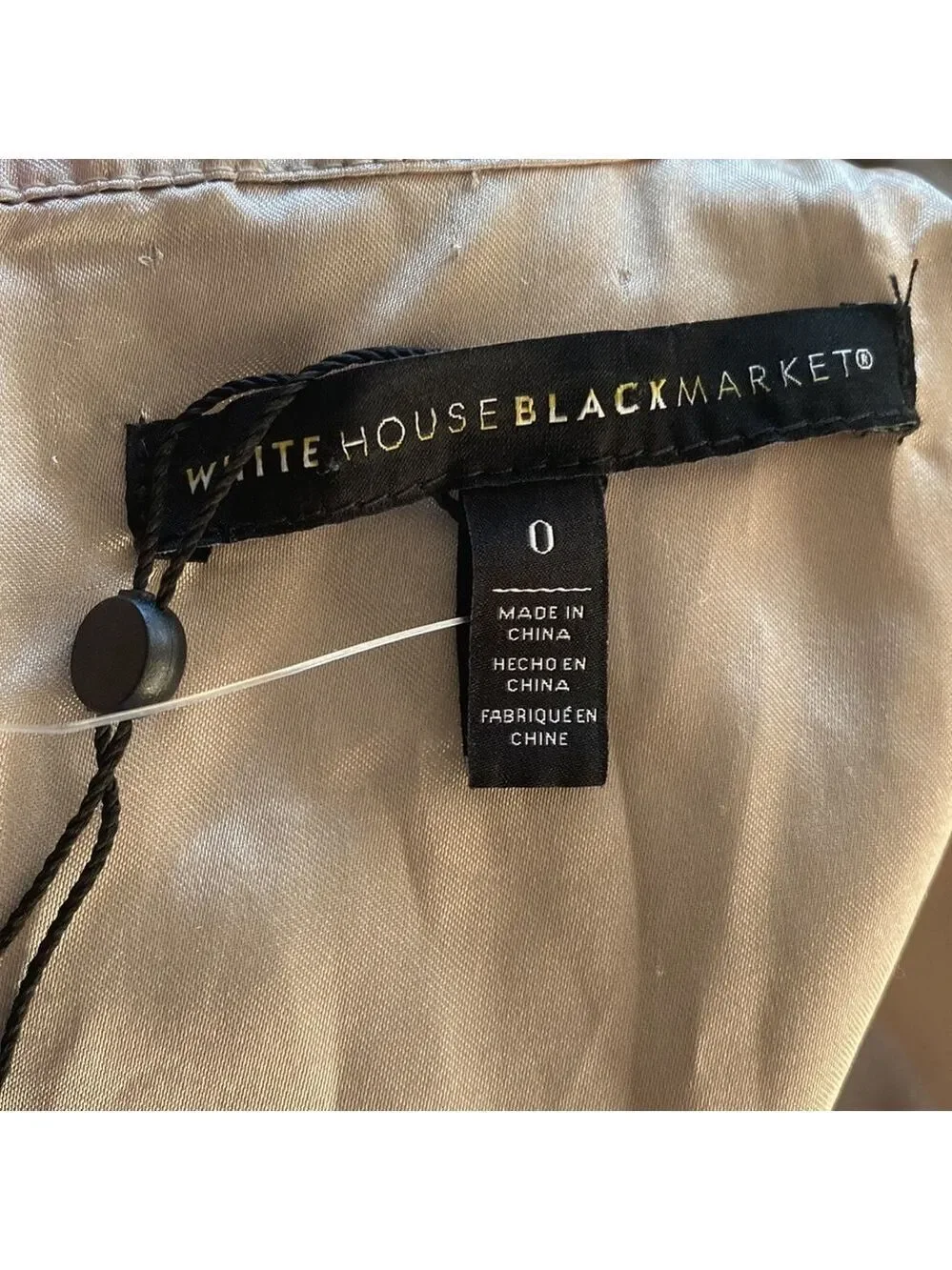 White House black market nwt dress